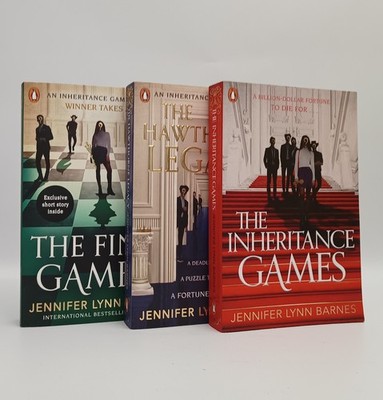 Jennifer Lynn Barnes The Inheritance Games;The Hawthorne Legacy;The Final Gambit