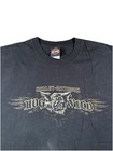 Vtg Y2K Harley Davidson Shirt XXL Black Motorcycle Louisville KY Flaws Faded