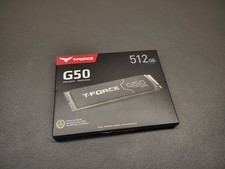 Team Group T-FORCE G50 M.2 2280 512GB PCIe 4.0 TLC SSD - New Sealed