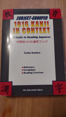 Taeko Kamiya 1016 Kanji in Context