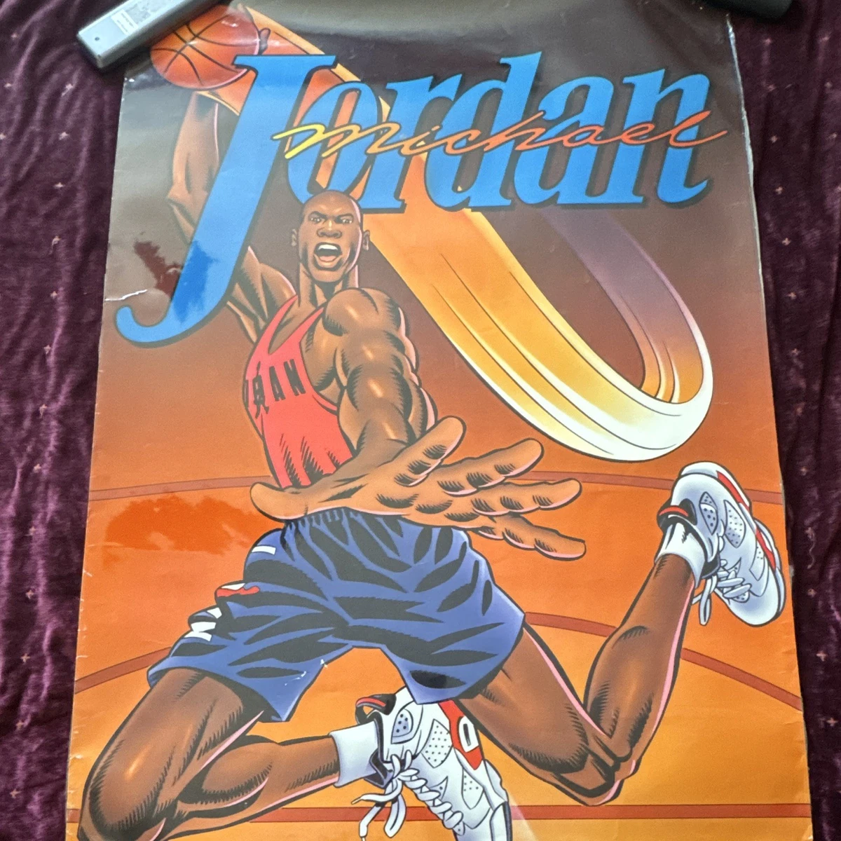 Michael Jordan Vintage Sports Posters for sale | eBay