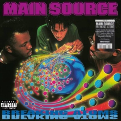 Main Source Breaking Atoms [New CD]