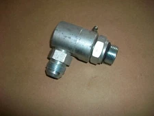 Super Swivel 3/4 " MXM 90 degree Hydraulic Swivel   NEW