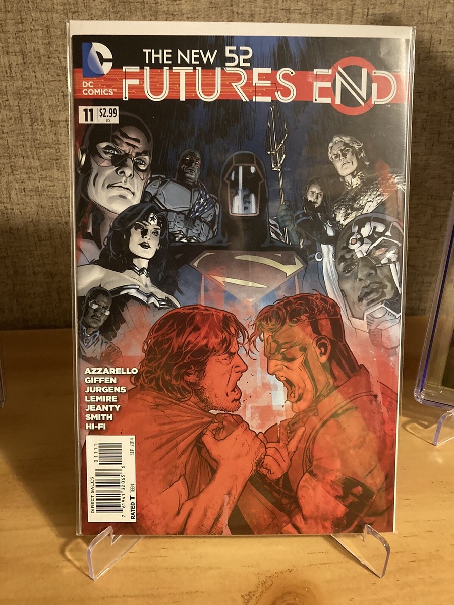 アメコミ・英語　THE NEW 52 FUTURES END　全3巻セット アメコミ・英語 THE NEW 52 FUTURES END 全3巻セット アメコミ