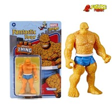 Hasbro Marvel Legends Kenner Retro 3.75  Fantastic Four The Thing UNPUNCHED NM