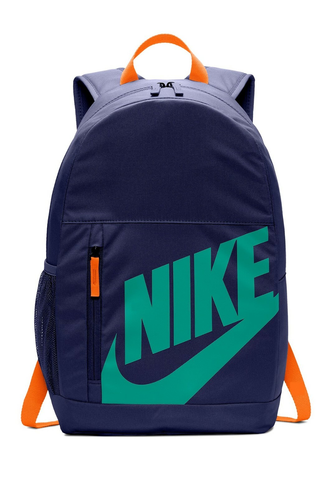 bright orange nike backpack