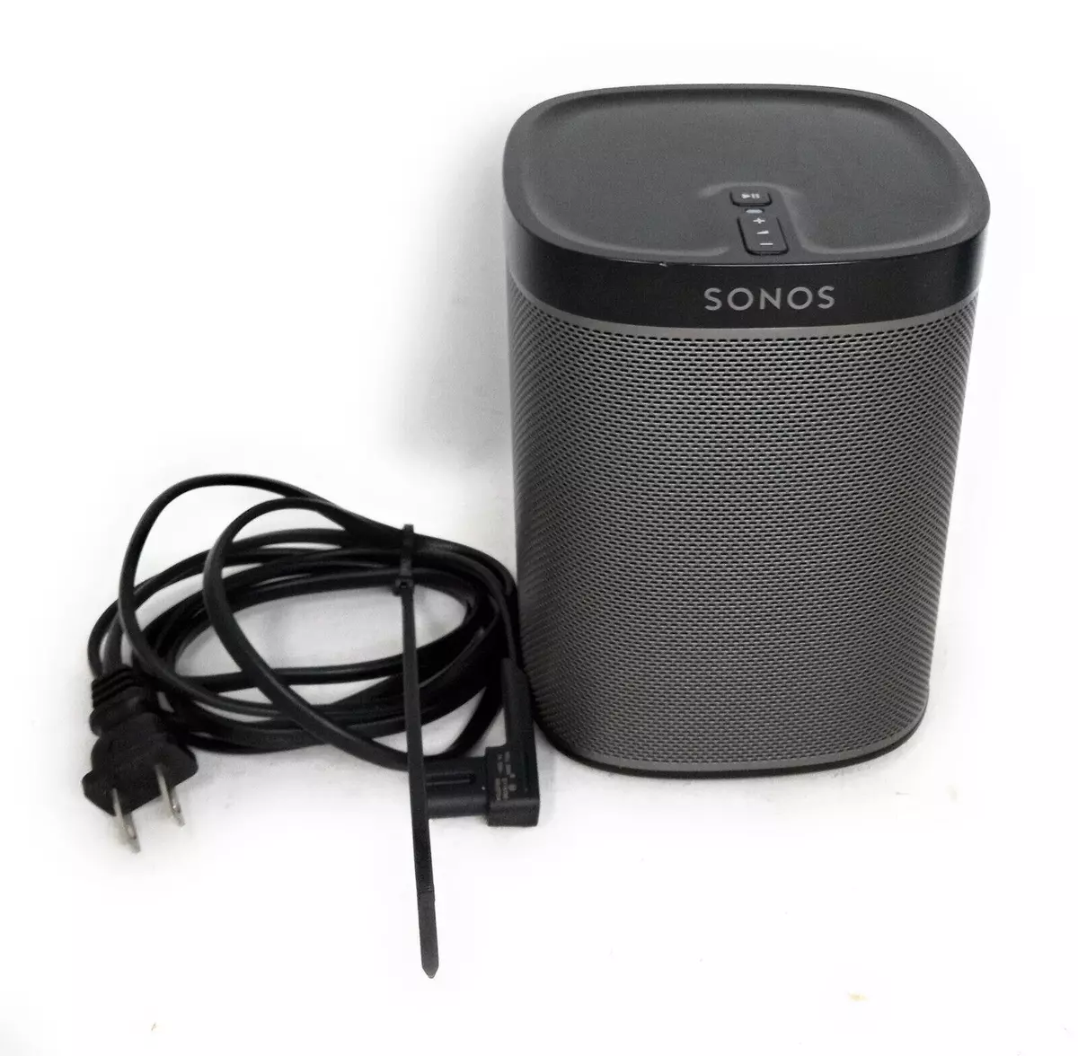 design band Spiller skak Sonos PLAY 1 Wireless Speaker - Black - Free shipping | eBay