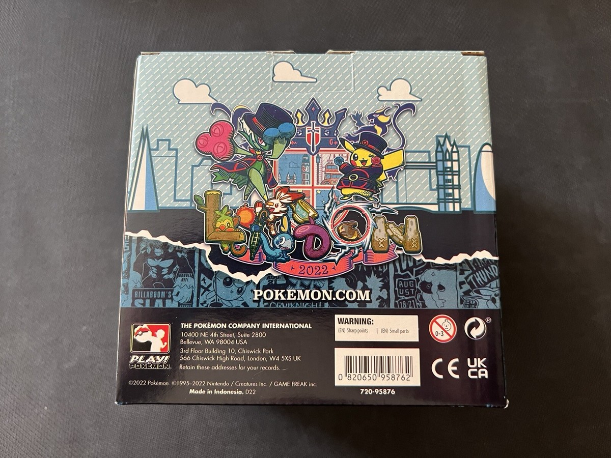 Pokemon Center 2022 Exclusive Pikachu Figure World Championships
