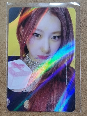ITZY CRAZY IN LOVE WITHDRAMA Pre-order BENEFIT POB Official