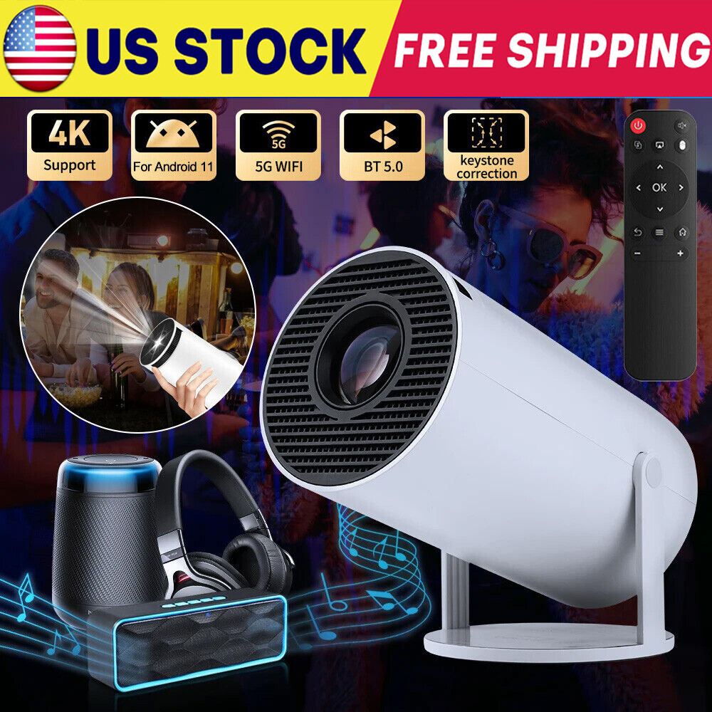 Magcubic Projector HY300 PRO 4K Android 11 Dual Wifi6 Magcubic Projector HY300 PRO 4K Android 11 Dual Wifi6