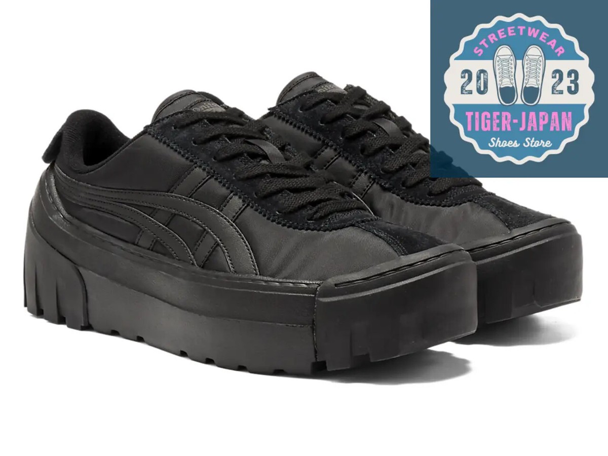 Onitsuka Tiger DELEGATION CHUNK 1183A585 001 BLACK/BLACK Onitsuka Tiger DELEGATION CHUNK 1183A585 001 BLACK/BLACK