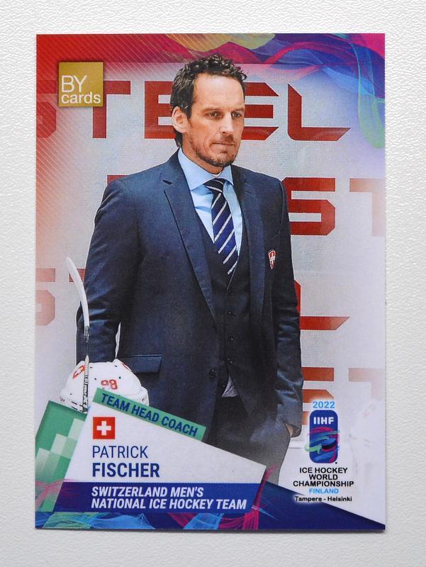 2022 BY cards IIHF World Championship Team Switzerland Pick a Card - Picture 27 of 30