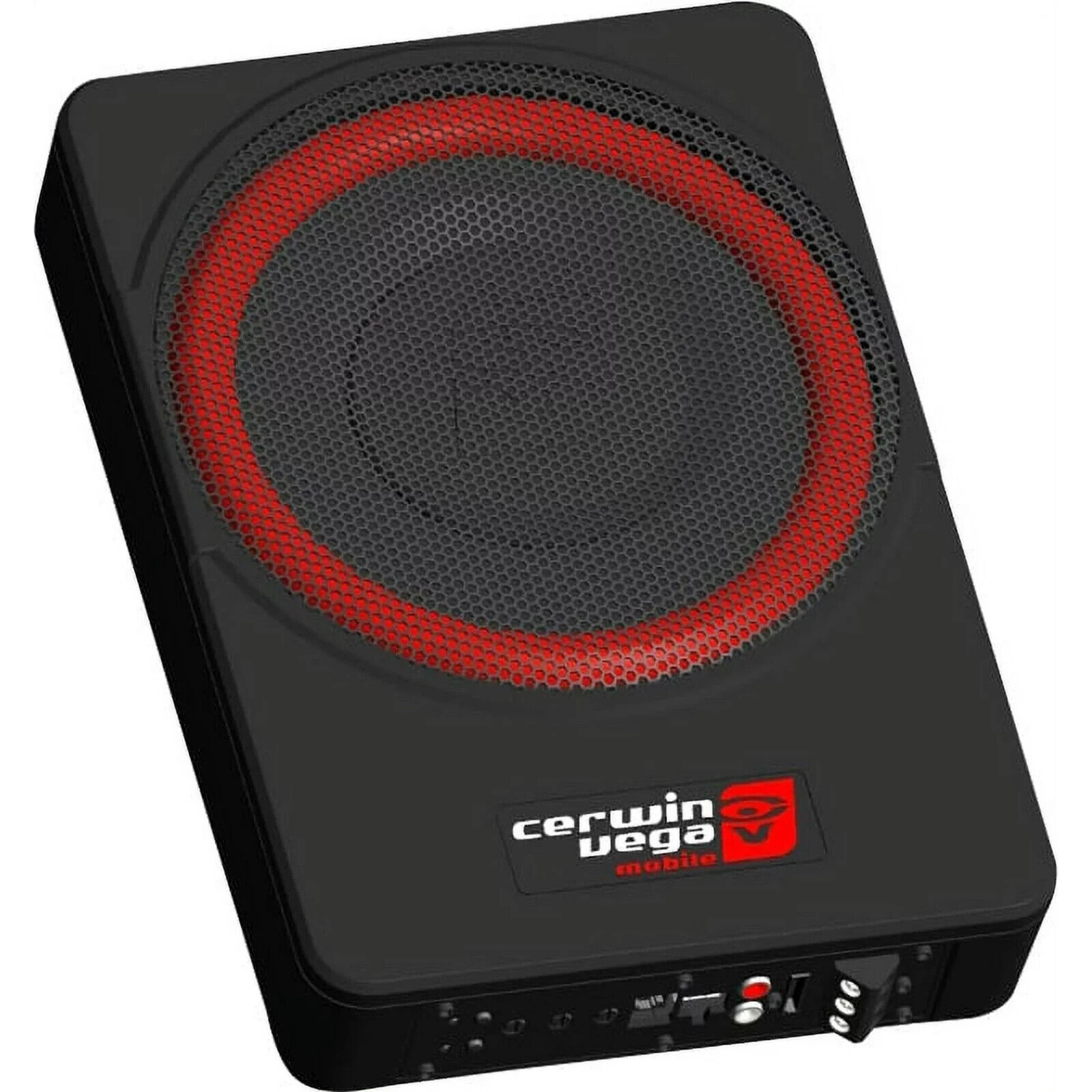 Cerwin-Vega VPAS10 10" 550W Max Powered Active Subwoofer Enclosure + Bass Knob