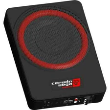 Cerwin-Vega VPAS10 10" 550W Max Powered Active Subwoofer Enclosure + Bass Knob