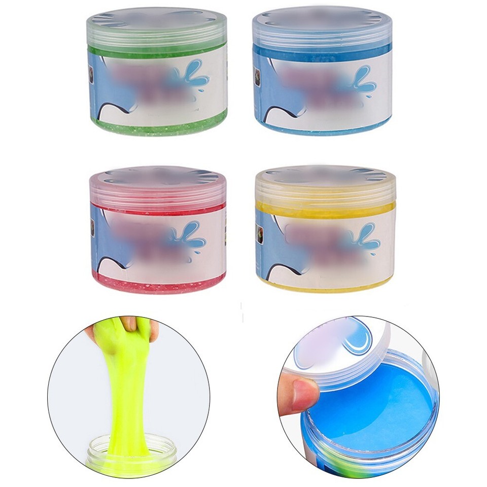 For Car Interior Car Dust Removal Glue Canned Cleaning Glue Manual