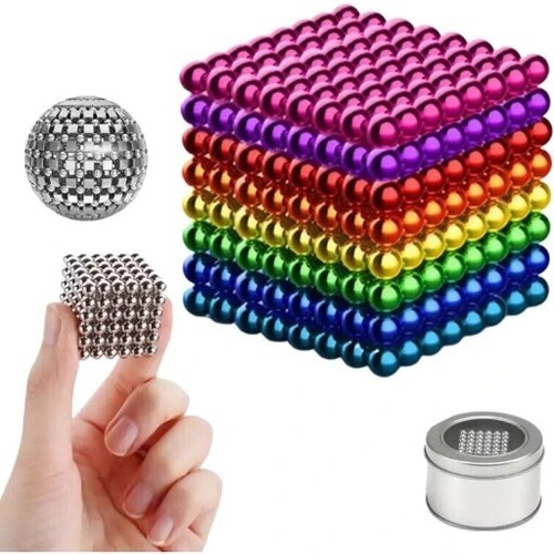 XXL - 5mm Anti Stress Magnete Stresskiller bunt- 216 Stück - WEIHNACHTSAKTION - Bild 9 von 17