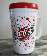 Coca-Cola 34 oz Thermo Mug - Betras USA - Coca Cola Mug Cup