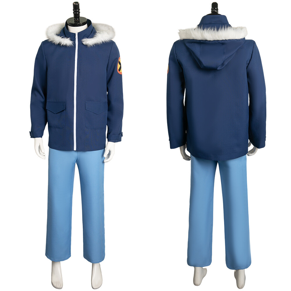 Scott Pilgrim Cosplay Costume Outfits Halloween Carnival Suit