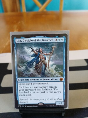 mtg midnight hunt blue cards Ghouls' Night Out [Innistrad: Midnight Hunt Commander] main image 1