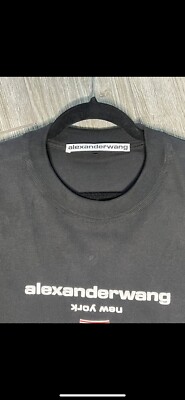 ★関税込み★ Alexander Wang T-SHIRT Alexander Wang T-shirt | eBay
