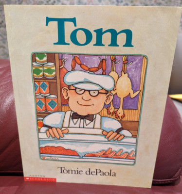 Tom by Tomie de Paola (Paperback, 1993)