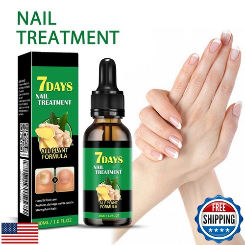 Ginger Nail Treatment Nail Support Nail Care, 7Days Nail Treatment Serum, Mul - Picture 5 of 5