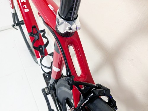 Bici da strada Argon 18 Gallio Small 54 cm tubo superiore carbonio Campagnolo Record 12 velocità - Foto 19 di 23