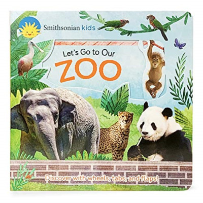 Let's Go to Our Zoo (Smithsonian Kids) [Board book] - Board Book NEW Press, Cott