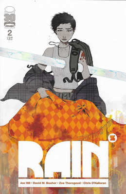 Joe Hill´s Rain No.2 / 2022 Joe Hill & David M. Booher