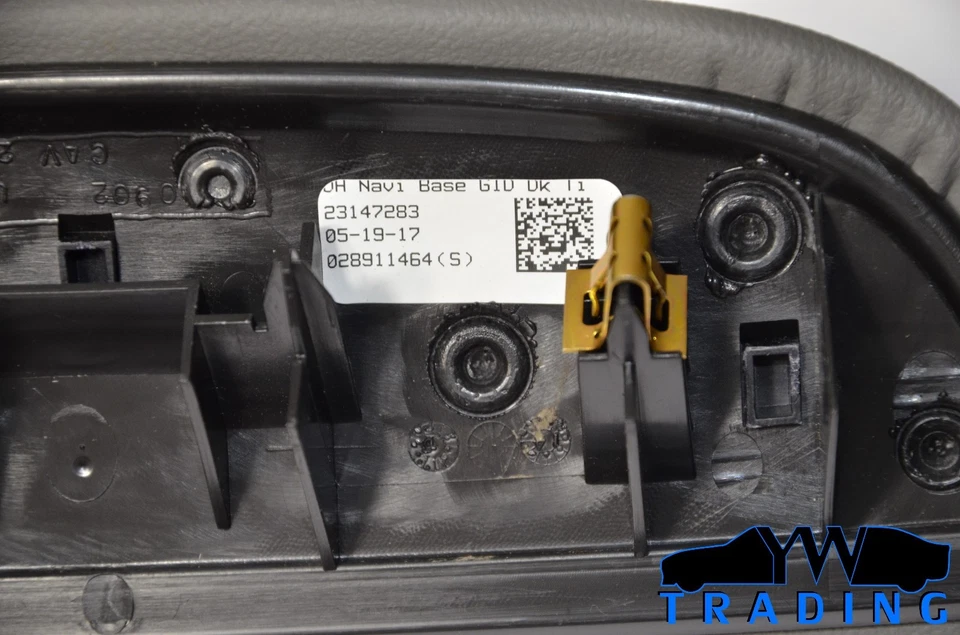 2014 - 2017 GM CHEVROLET IMPALA OEM CENTER COVER - 23147283 - Image 3 of 3