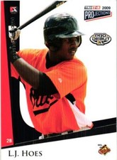 2009 TriStar PROjections #9 L.J. Hoes