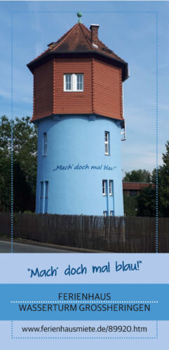 Wasserturm Ferienhaus Pfingsten noch frei ! bei Weimar Jena Thüringen Naumburg - Bild 1 von 21