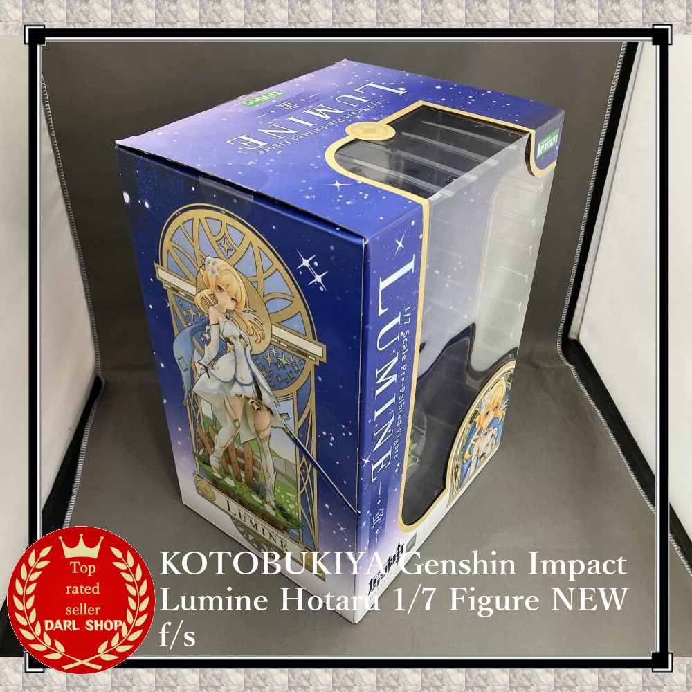 KOTOBUKIYA Genshin Impact Lumine Hotaru 1/7 Figure NEW f/s