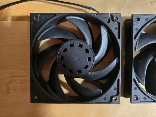EKWB EK-Vardar EVO 120ER 0dB Case Fans (Pack of 2) (Black) - Zdjęcie 5 z 6