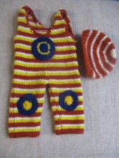 Vêtement poupée Modes & Travaux MICHEL MARS 1973 / CONFECTION ANCIENNE