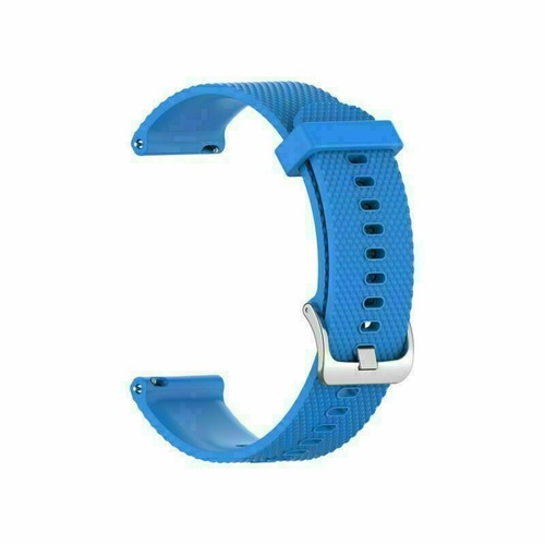 Correas de pulsera de silicona de 18 mm para reloj inteligente Ticwatch C2 oro rosa - Imagen 12 de 33