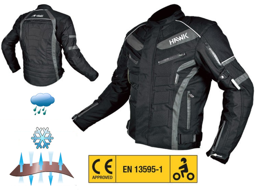 Giacca Tecnica 4 Stagioni Moto Scooter Maxiscooter Protezioni Rigide Taglia  S | eBay
