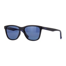 New Salvatore Ferragamo SF998S 002 Matte Black/Blue 57-17-150 Sunglasses