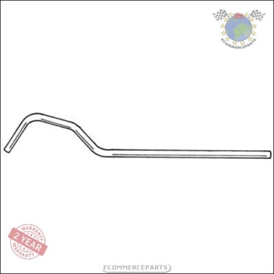 Abgasrohr Sigam für OPEL KADETT B D i1l