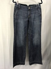 Banana Republic Women's Size 04 Dark Wash Denim Jeans Casual Comfort Wear
