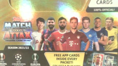 Topps Match Attax Champions League 2021/2022 Cards 1-250. U-Pick 