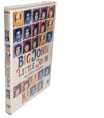 Big John Little John the Complete Series DVD PAL 2-DVD Set