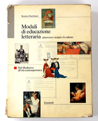 Literaturunterrichtsmodule Mittelalter Beatrice Panebianco Zanichelli