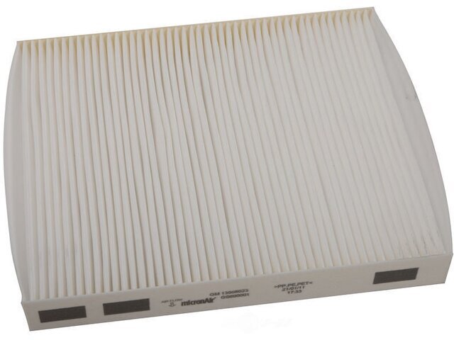 For 2021 GMC Yukon XL Cabin Air Filter AC Delco 24164RGBX