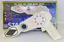 Vintage Star Gun II 12 Sounds The Safe Toy From Outer Space Red Lights Si-Fi