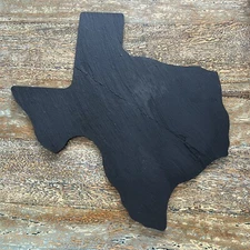 Texas 14”x14” Slate Cheese Board
