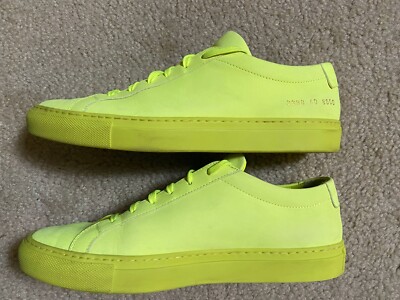 common projects achilles yellow