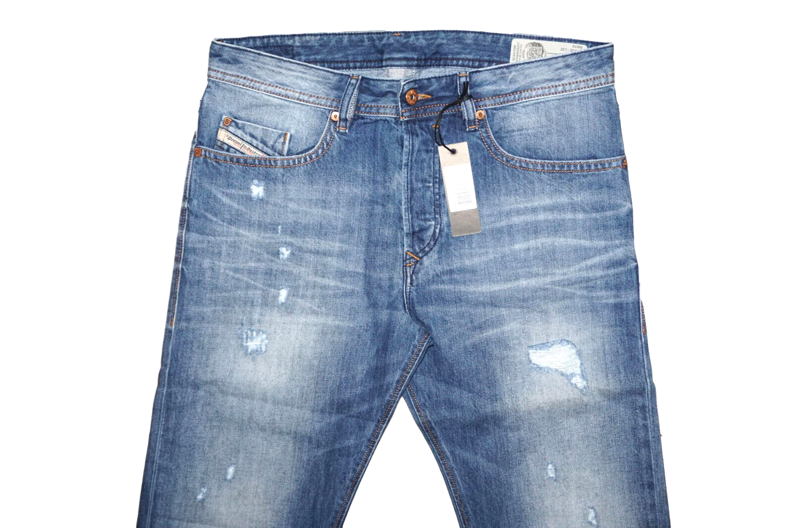 DIESEL BUSTER R95T8 JEANS SLIM TAPERED W29 L32 100% AUTHENTIC