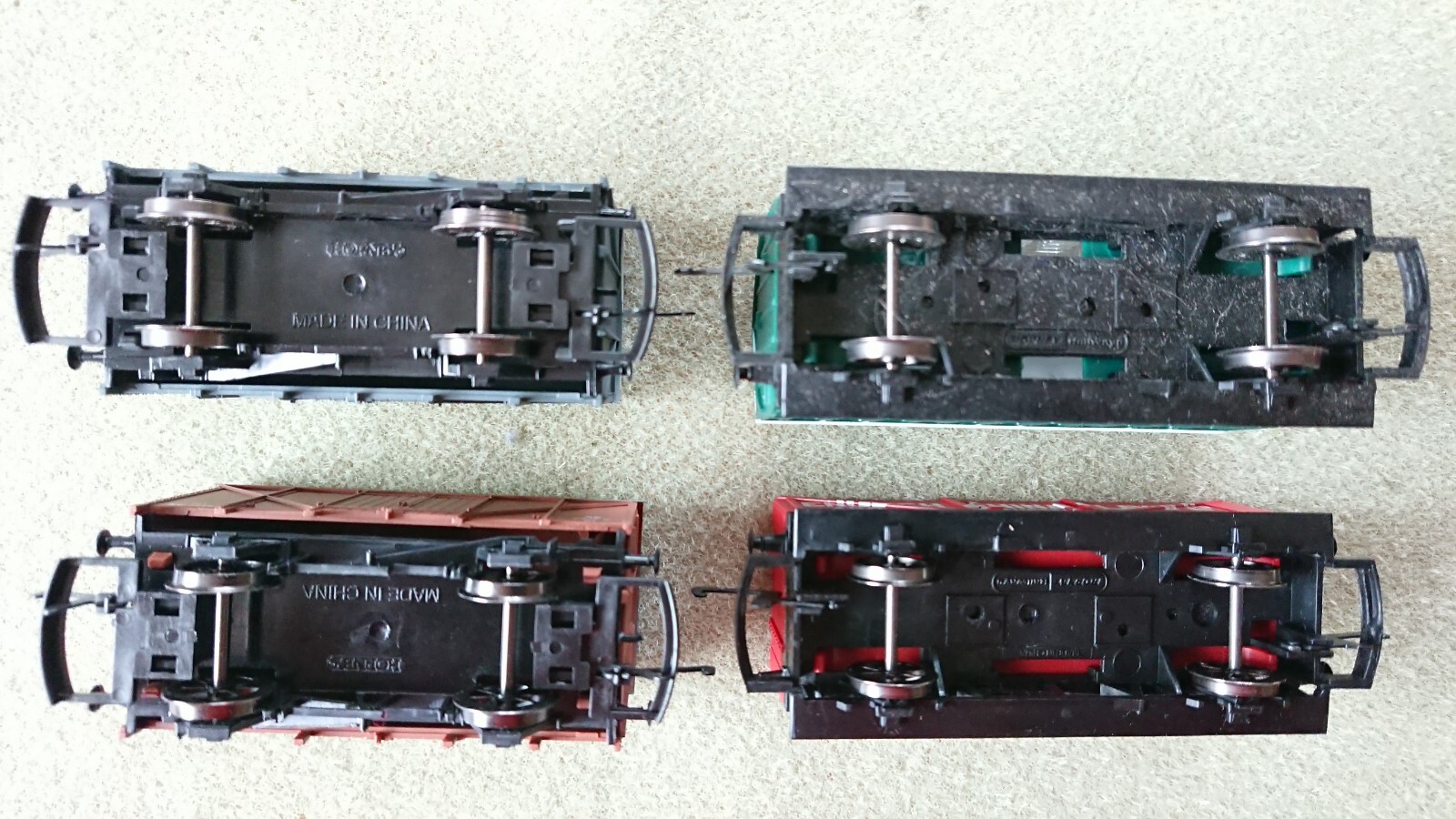 Hornby Rolling Stock Job Lot Used Unboxed RS18 eBay