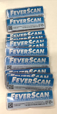 50 LCR Hallcrest Feverscan Latex Free Single-Use Forehead Thermometers